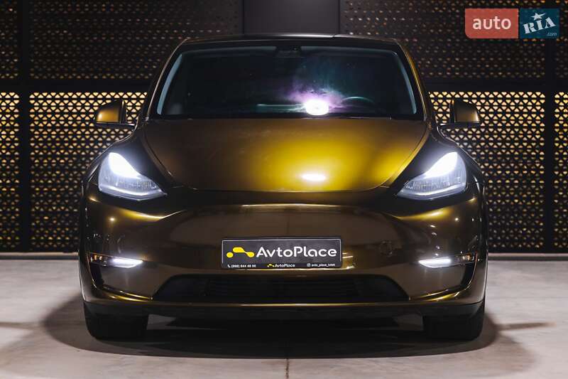Позашляховик / Кросовер Tesla Model Y 2021 в Луцьку