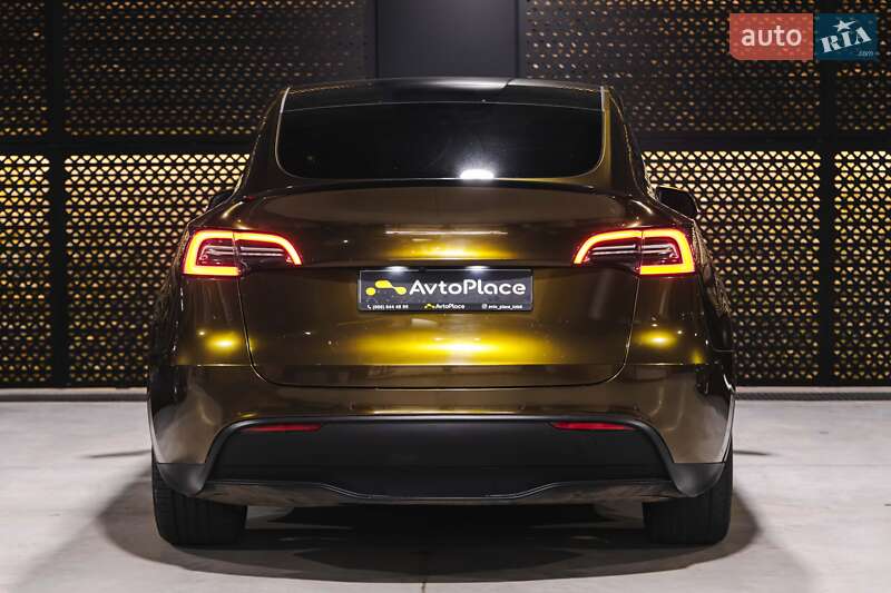 Позашляховик / Кросовер Tesla Model Y 2021 в Луцьку