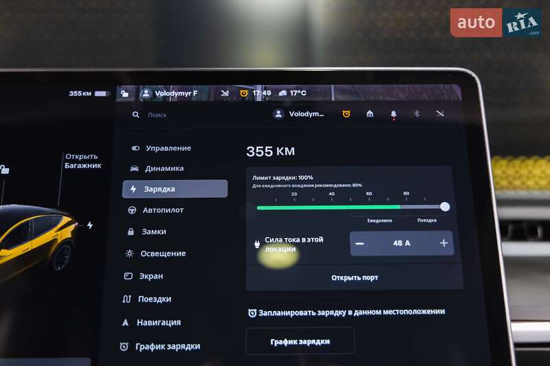 Позашляховик / Кросовер Tesla Model Y 2021 в Луцьку