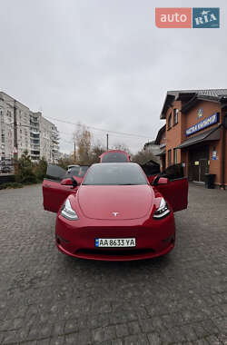 Позашляховик / Кросовер Tesla Model Y 2022 в Житомирі