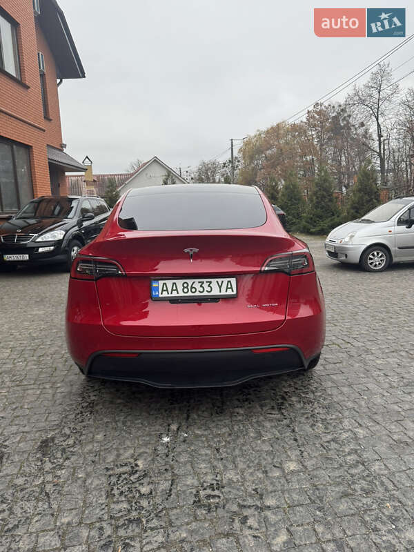 Внедорожник / Кроссовер Tesla Model Y 2022 в Житомире