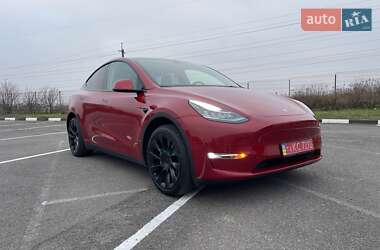 Позашляховик / Кросовер Tesla Model Y 2021 в Рівному