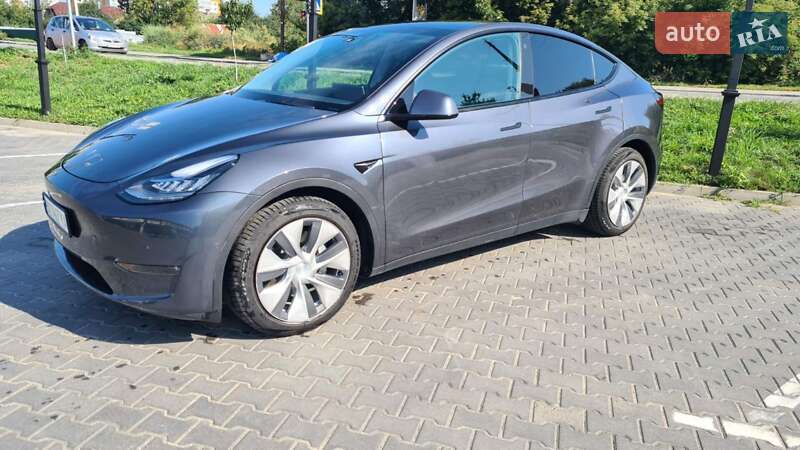 Позашляховик / Кросовер Tesla Model Y 2021 в Львові