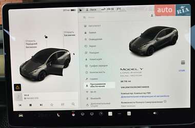Внедорожник / Кроссовер Tesla Model Y 2021 в 