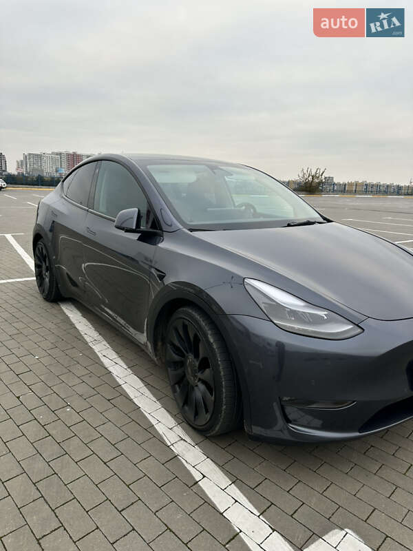 Внедорожник / Кроссовер Tesla Model Y 2022 в Одессе фото 8 Внедорожник / Кроссовер Tesla Model Y 2022 в Одессе