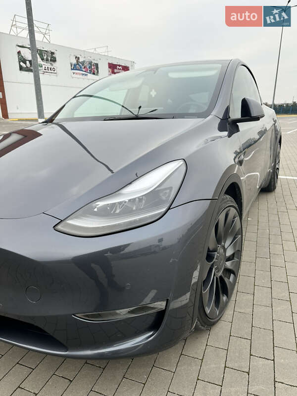 Внедорожник / Кроссовер Tesla Model Y 2022 в Одессе фото 12 Внедорожник / Кроссовер Tesla Model Y 2022 в Одессе