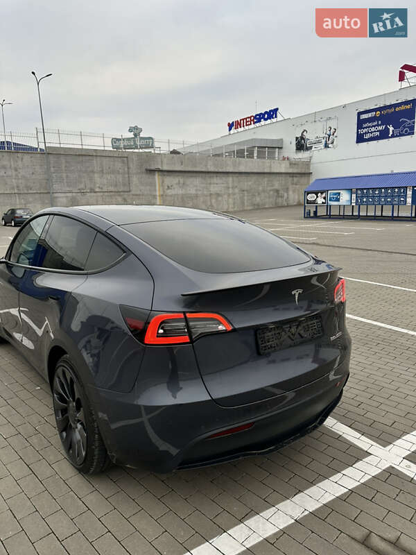 Внедорожник / Кроссовер Tesla Model Y 2022 в Одессе фото 18 Внедорожник / Кроссовер Tesla Model Y 2022 в Одессе