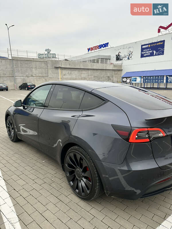 Внедорожник / Кроссовер Tesla Model Y 2022 в Одессе фото 22 Внедорожник / Кроссовер Tesla Model Y 2022 в Одессе