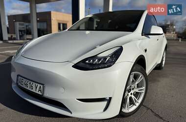 Позашляховик / Кросовер Tesla Model Y 2020 в Дніпрі