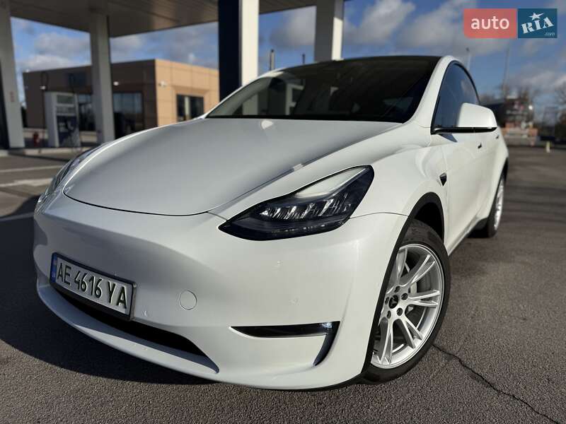 Позашляховик / Кросовер Tesla Model Y 2020 в Дніпрі