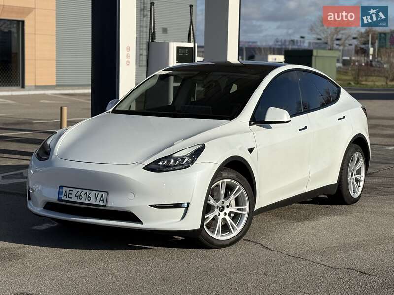 Позашляховик / Кросовер Tesla Model Y 2020 в Дніпрі