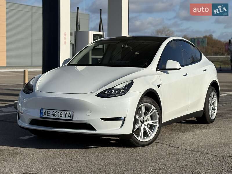 Позашляховик / Кросовер Tesla Model Y 2020 в Дніпрі