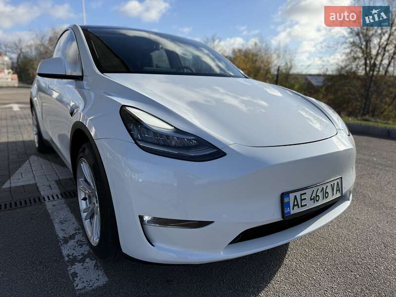 Позашляховик / Кросовер Tesla Model Y 2020 в Дніпрі