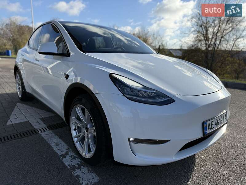Позашляховик / Кросовер Tesla Model Y 2020 в Дніпрі