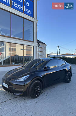 Позашляховик / Кросовер Tesla Model Y 2021 в Чернівцях