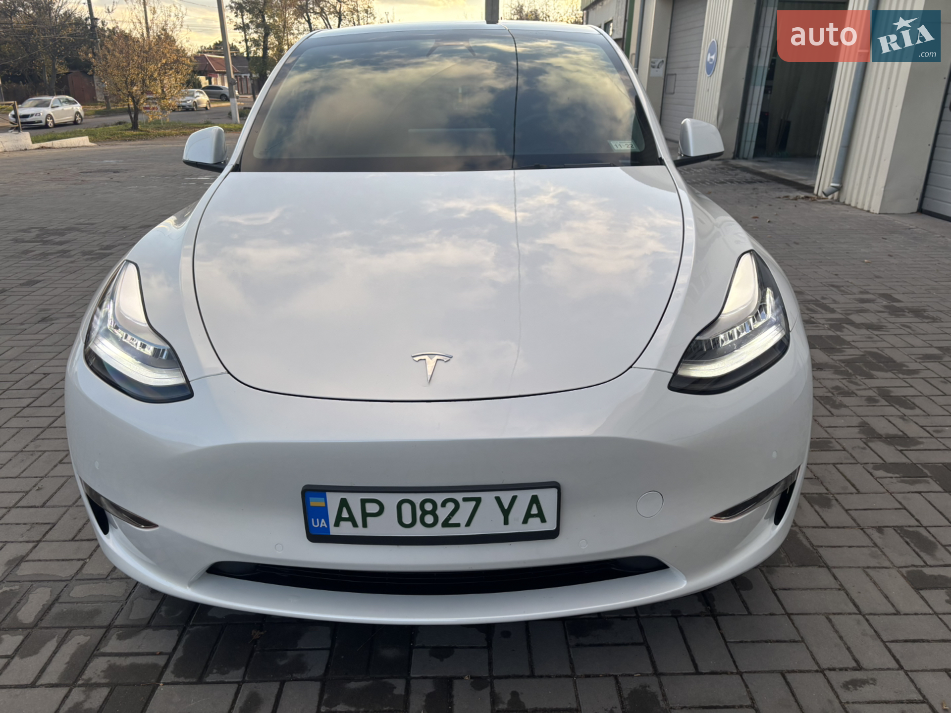 2021 Tesla Model Y - фото 1