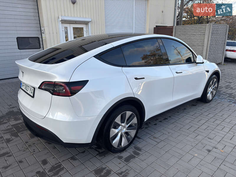 Внедорожник / Кроссовер Tesla Model Y 2021 в Запорожье