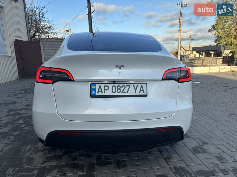 Внедорожник / Кроссовер Tesla Model Y 2021 в Запорожье