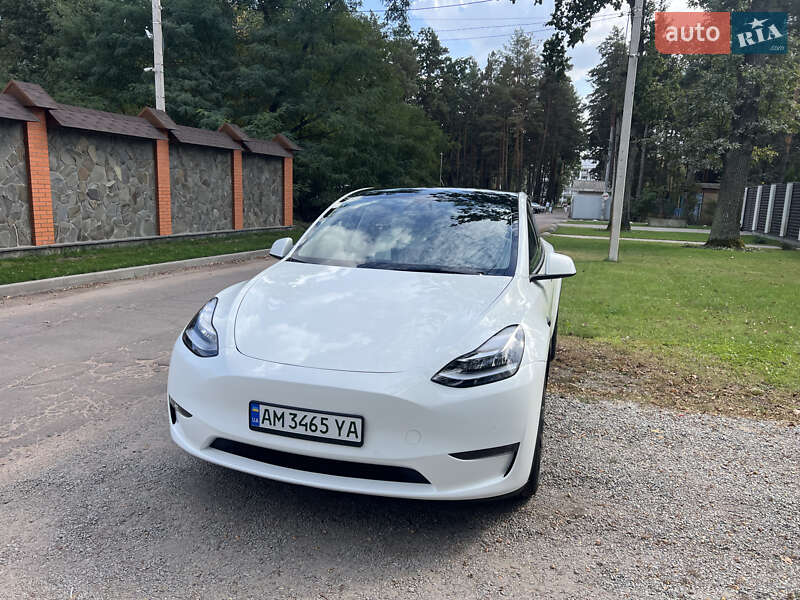 Позашляховик / Кросовер Tesla Model Y 2022 в Житомирі