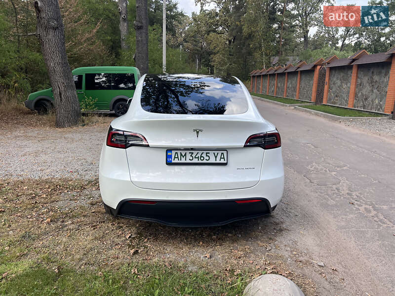 Позашляховик / Кросовер Tesla Model Y 2022 в Житомирі