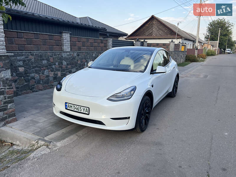 Позашляховик / Кросовер Tesla Model Y 2022 в Житомирі