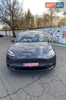 Позашляховик / Кросовер Tesla Model Y 2020 в Кременчуці