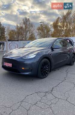 Позашляховик / Кросовер Tesla Model Y 2020 в Кременчуці