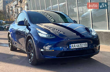 Позашляховик / Кросовер Tesla Model Y 2020 в 