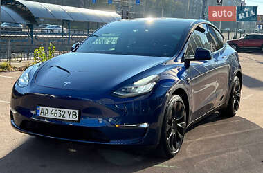 Позашляховик / Кросовер Tesla Model Y 2020 в 