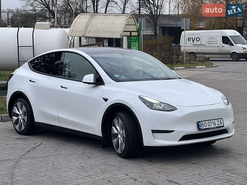 Внедорожник / Кроссовер Tesla Model Y 2022 в Тернополе фото Внедорожник / Кроссовер Tesla Model Y 2022 в Тернополе