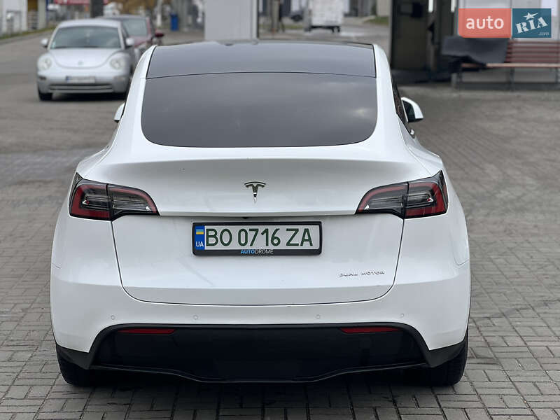 Внедорожник / Кроссовер Tesla Model Y 2022 в Тернополе фото 9 Внедорожник / Кроссовер Tesla Model Y 2022 в Тернополе