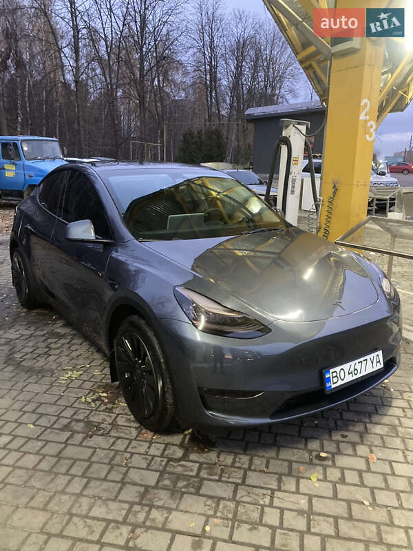 Позашляховик / Кросовер Tesla Model Y 2023 в Тернополі