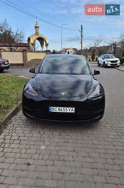 Внедорожник / Кроссовер Tesla Model Y 2023 в Львове