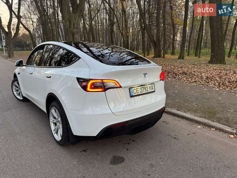 Позашляховик / Кросовер Tesla Model Y 2021 в Чернівцях фото 2 Позашляховик / Кросовер Tesla Model Y 2021 в Чернівцях