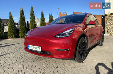 Позашляховик / Кросовер Tesla Model Y 2021 в Львові фото 4 Позашляховик / Кросовер Tesla Model Y 2021 в Львові
