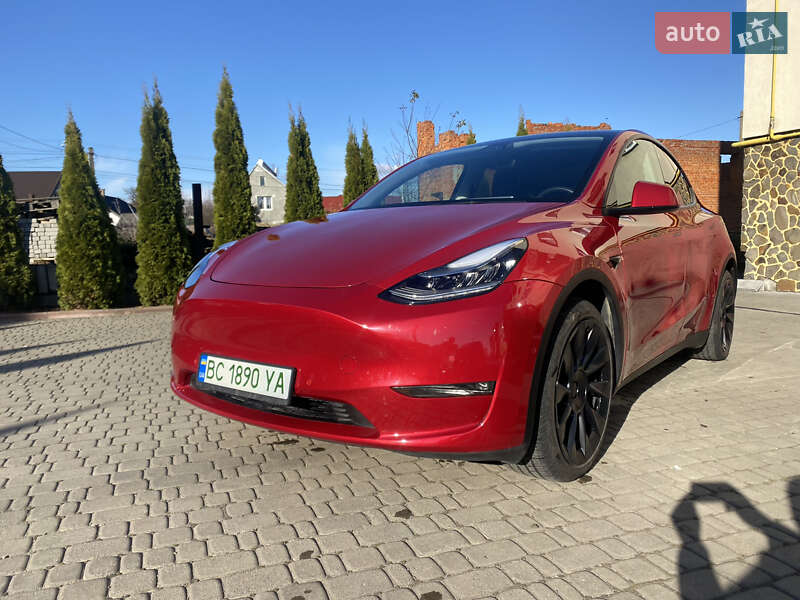 Позашляховик / Кросовер Tesla Model Y 2021 в Львові фото 4 Позашляховик / Кросовер Tesla Model Y 2021 в Львові