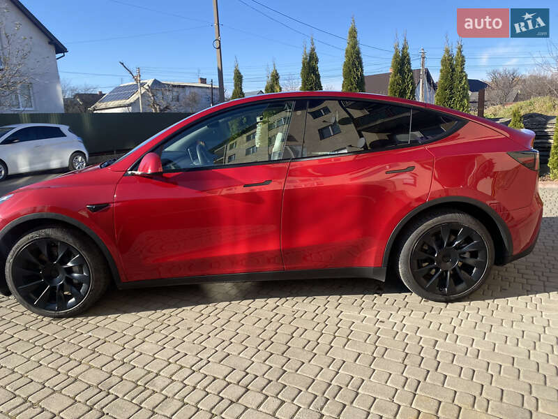 Позашляховик / Кросовер Tesla Model Y 2021 в Львові фото 5 Позашляховик / Кросовер Tesla Model Y 2021 в Львові