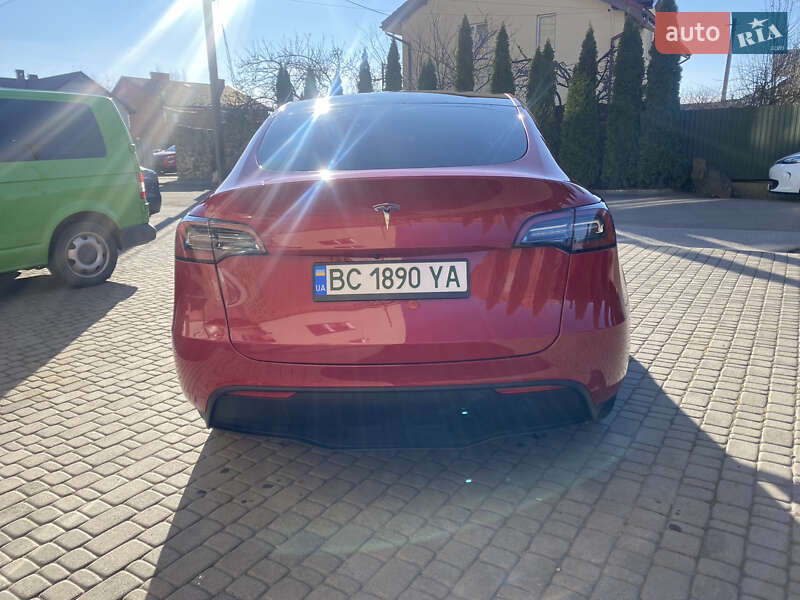 Позашляховик / Кросовер Tesla Model Y 2021 в Львові фото 12 Позашляховик / Кросовер Tesla Model Y 2021 в Львові