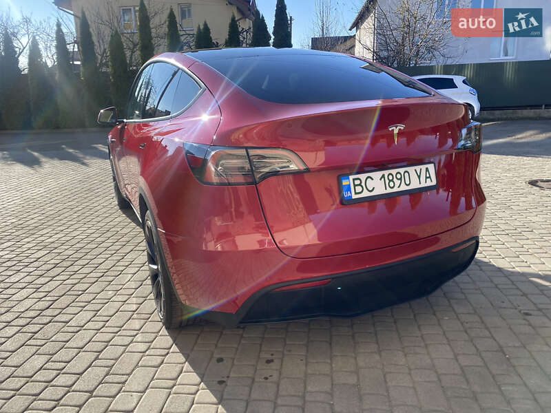 Позашляховик / Кросовер Tesla Model Y 2021 в Львові фото 11 Позашляховик / Кросовер Tesla Model Y 2021 в Львові