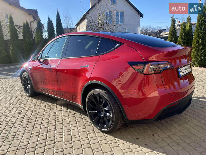 Позашляховик / Кросовер Tesla Model Y 2021 в Львові фото 9 Позашляховик / Кросовер Tesla Model Y 2021 в Львові