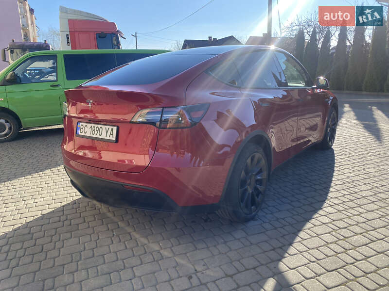 Позашляховик / Кросовер Tesla Model Y 2021 в Львові фото 14 Позашляховик / Кросовер Tesla Model Y 2021 в Львові