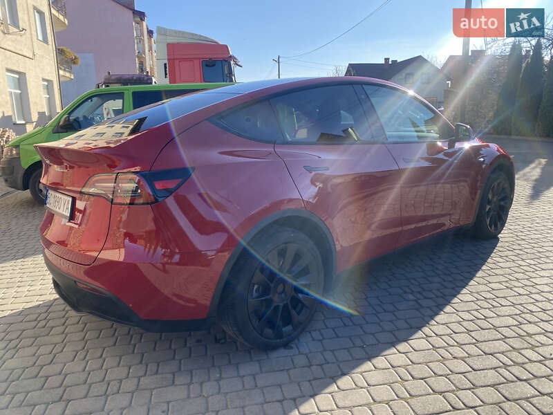 Позашляховик / Кросовер Tesla Model Y 2021 в Львові фото 15 Позашляховик / Кросовер Tesla Model Y 2021 в Львові