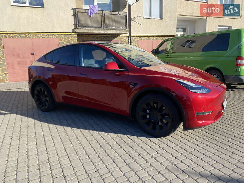 Позашляховик / Кросовер Tesla Model Y 2021 в Львові фото 19 Позашляховик / Кросовер Tesla Model Y 2021 в Львові