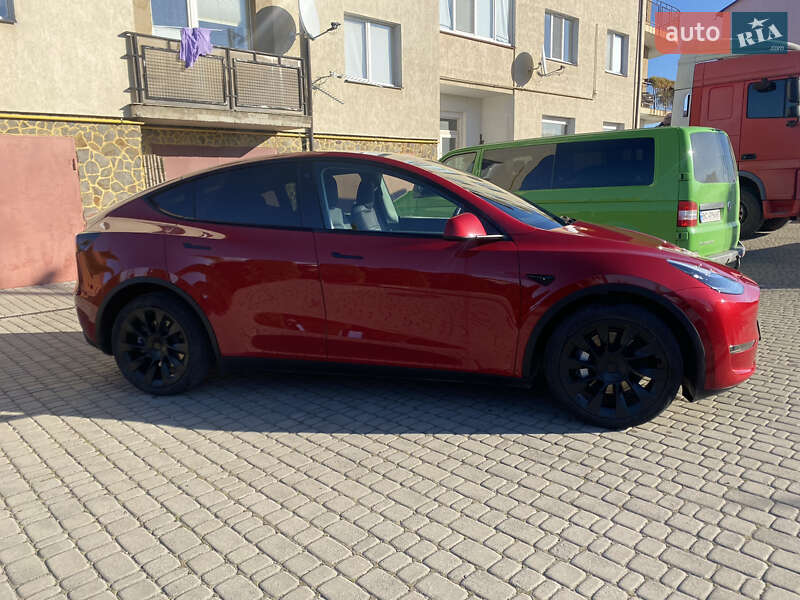 Позашляховик / Кросовер Tesla Model Y 2021 в Львові фото 18 Позашляховик / Кросовер Tesla Model Y 2021 в Львові