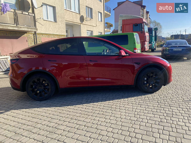 Позашляховик / Кросовер Tesla Model Y 2021 в Львові фото 17 Позашляховик / Кросовер Tesla Model Y 2021 в Львові