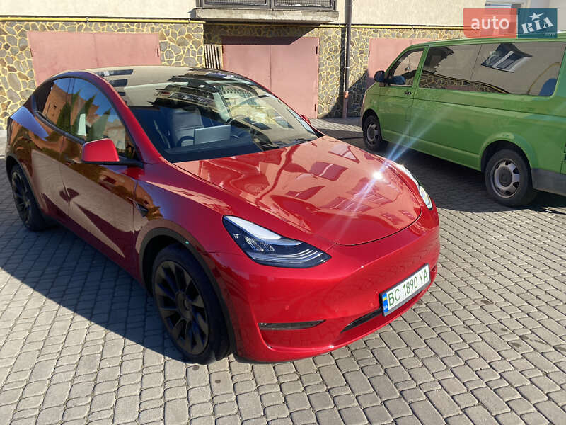 Позашляховик / Кросовер Tesla Model Y 2021 в Львові фото 21 Позашляховик / Кросовер Tesla Model Y 2021 в Львові