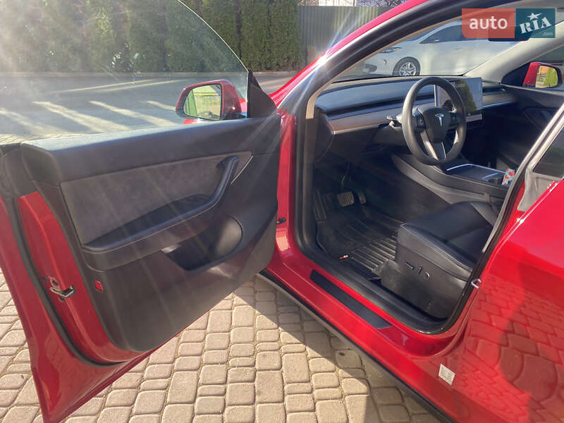 Позашляховик / Кросовер Tesla Model Y 2021 в Львові фото 36 Позашляховик / Кросовер Tesla Model Y 2021 в Львові