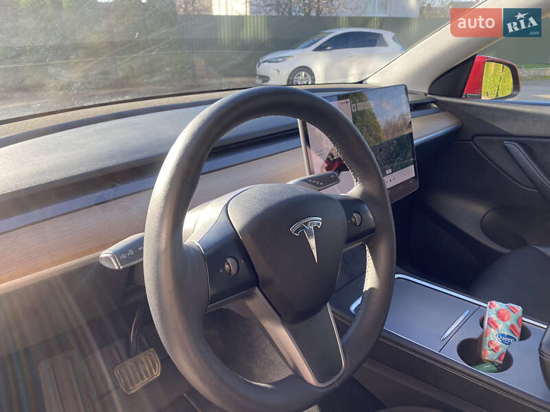 Позашляховик / Кросовер Tesla Model Y 2021 в Львові фото 40 Позашляховик / Кросовер Tesla Model Y 2021 в Львові