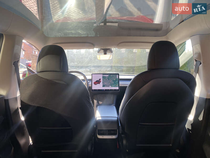 Позашляховик / Кросовер Tesla Model Y 2021 в Львові фото 56 Позашляховик / Кросовер Tesla Model Y 2021 в Львові