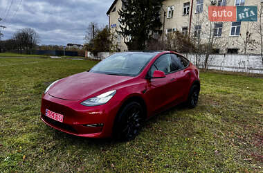 Внедорожник / Кроссовер Tesla Model Y 2023 в Львове